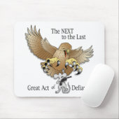 Tapis De Souris Le prochain à la dernière Loi du défi (Avec souris)