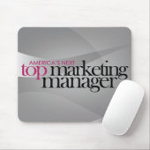 Tapis De Souris Le prochain directeur marketing supérieur de (Avec souris)