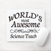 Tapis De Souris Le professeur de Sciences le plus impressionnant (Avec souris)