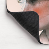 Tapis De Souris Le profil de la femme (Coin)