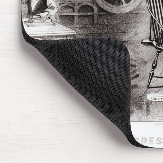 Tapis De Souris Le progrès du siècle (Coin)