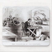 Tapis De Souris Le progrès du siècle (Devant)