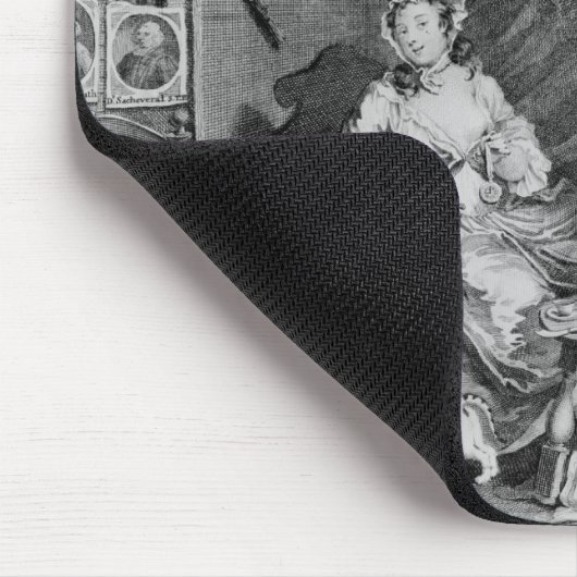 Tapis De Souris Le progrès d'une prostituée (Coin)