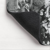 Tapis De Souris Le progrès d'une prostituée, plat II, querelles (Coin)