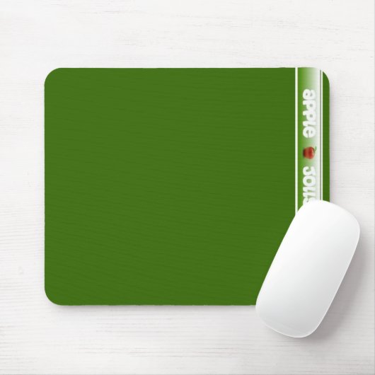 Tapis De Souris Le projet Mousepad d'Apple JollyRancher (Avec souris)