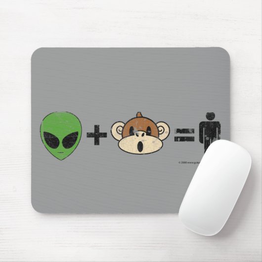 Tapis De Souris Le projet Terrestrial Freewill (Avec souris)