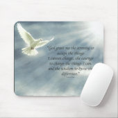 Tapis De Souris Le PS divinement a plongé Mousepad (Avec souris)
