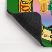 Tapis De Souris Le Pub assoiffé de lutin (Coin)
