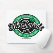 Tapis De Souris Le Pub de MacLaren (Avec souris)