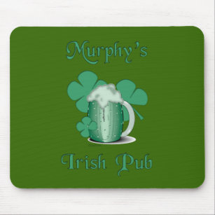 Tapis De Souris Le pub irlandais de Murphy