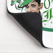 Tapis De Souris Le pub irlandais d'Obama (Coin)