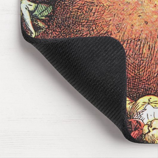 Tapis De Souris Le pudding de Noël (Coin)