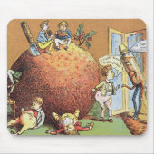 Tapis De Souris Le pudding de Noël (Devant)