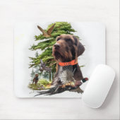Tapis De Souris Le Pudelpointer (Avec souris)