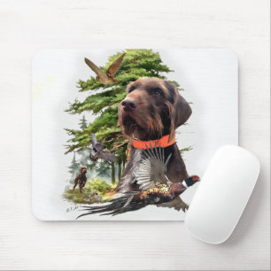 Tapis De Souris Le Pudelpointer