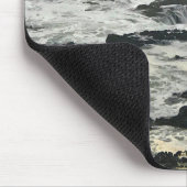 Tapis De Souris Le Puits de Thor, Cape Perpetua, côte de l'Oregon (Coin)