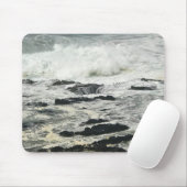 Tapis De Souris Le Puits de Thor, Cape Perpetua, côte de l'Oregon (Avec souris)