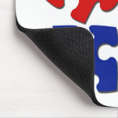 Tapis De Souris Le puzzle rapièce Mousepad (Coin)