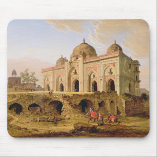 Tapis De Souris Le Qal A-l-Kuhna Masjid, Purana Qila, Delhi, c.1
