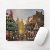 Tapis De Souris Le quartier français (Avec souris)