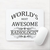 Tapis De Souris Le radiologue le plus impressionnant du monde (Avec souris)