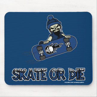 Tapis De Souris Le raie ou meurent Mousepad