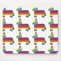 Le Rainbow Donkey Piñata Party Favor Fiesta Celebr