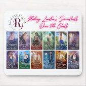 Tapis De Souris Le Rake Review Mousepad- blanc (Devant)