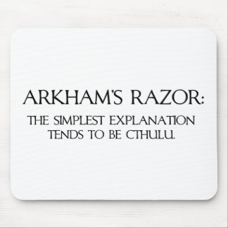 Tapis De Souris Le rasoir d'Arkham
