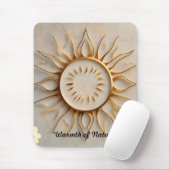 Tapis De Souris "Le rayonnement de la nature" (Avec souris)