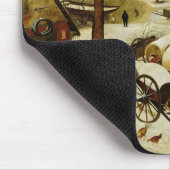 Tapis De Souris Le recensement à Bethlehem (Coin)