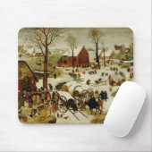 Tapis De Souris Le recensement à Bethlehem (Avec souris)