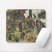 Tapis De Souris Le recensement à Bethlehem 2 (Avec souris)