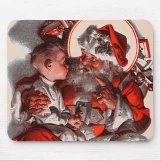 Tapis De Souris Le recouvrement de Père Noël