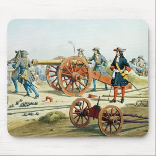 Tapis De Souris Le régiment de Fusilliers du Roi