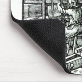 Tapis De Souris Le relieur, édité par Hartman Schopper (Coin)