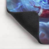 Tapis De Souris Le renard à neuf queues | Mousepad personnalisable (Coin)