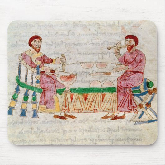 Tapis De Souris Le repas, de 'De Universo' (Devant)