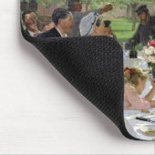 Tapis De Souris Le repas de mariage chez Yport, 1886 (Coin)
