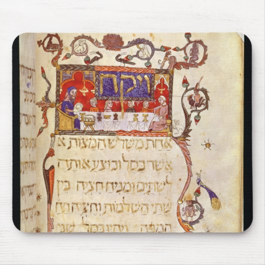 Tapis De Souris Le repas de pâque, Espagne du nord (Devant)