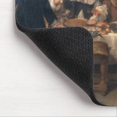 Tapis De Souris Le repas des artistes (Coin)