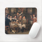 Tapis De Souris Le repas des artistes (Avec souris)