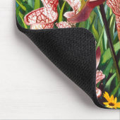 Tapis De Souris Le "ressort fleurit" l'art floral d'aquarelle (Coin)