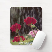 Tapis De Souris Le ressort verse le mousepad (Avec souris)