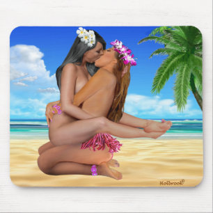 TAPIS DE SOURIS LE RESTREINTE KISS