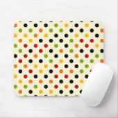 Tapis De Souris Le résumé pointille Mousepad (Avec souris)