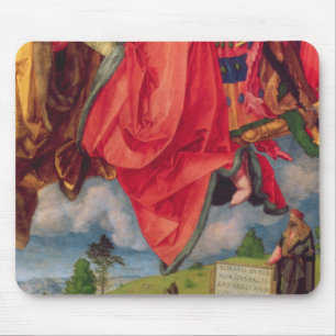 Tapis De Souris Le retable de Landauer, tout le jour de saints,