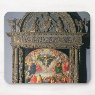 Tapis De Souris Le retable de Landauer, tout le jour de saints,