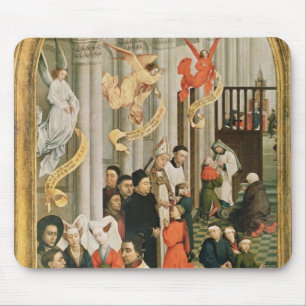 Tapis De Souris Le retable de sept sacrements