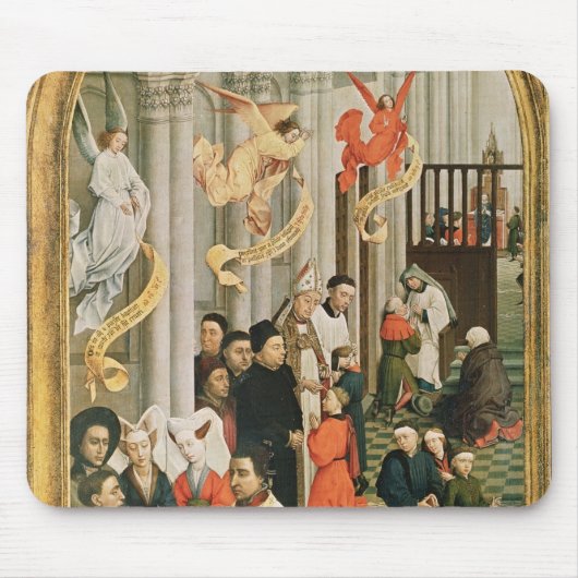 Tapis De Souris Le retable de sept sacrements (Devant)